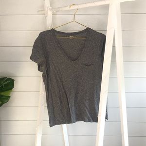 Madewell Grey Pocket Tee